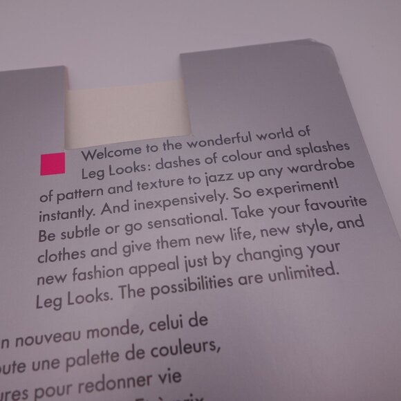 Cameo Leg Looks fashion sandalfoot Linen 100% Nylon Average Panty Hose - Picture 12 of 16